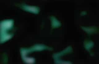 Background with green stones